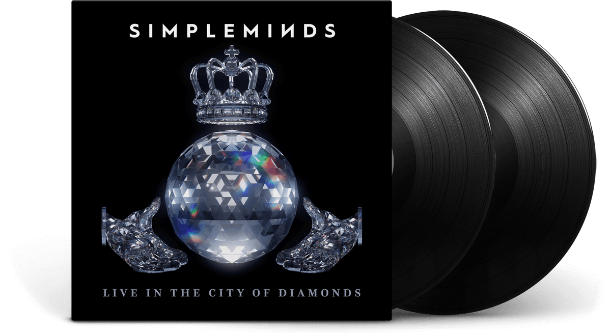 Vinyl - Simple Minds : Live in the City of Diamonds - The Record Hub