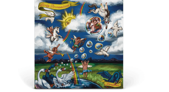 Jordana : Lively Premonition (Serenity Blue Vinyl)