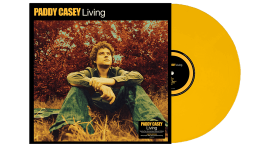 Paddy Casey : Living - 20th Anniversary Edition (Colour Vinyl)