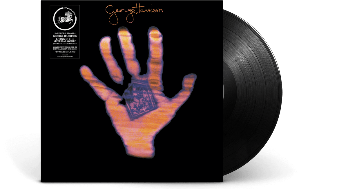 Vinyl - George Harrison : Living In The Material World (50th Anniversary) - The Record Hub