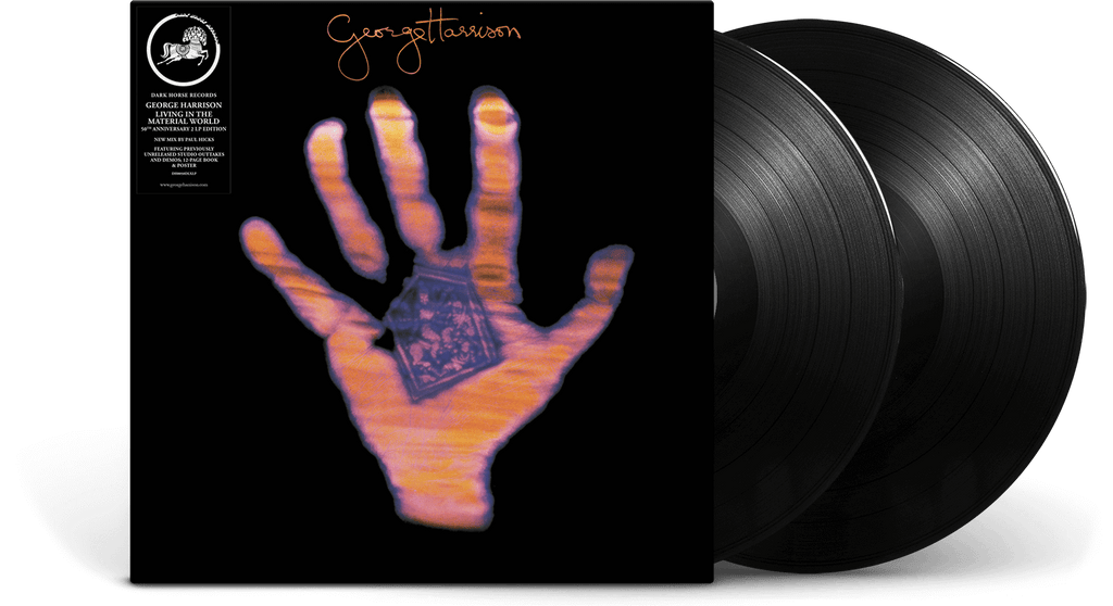 洋楽 E HARRISON LIVING IN THE MATERIAL W George Harrison - Living in the Material World - Amazon.com Music
