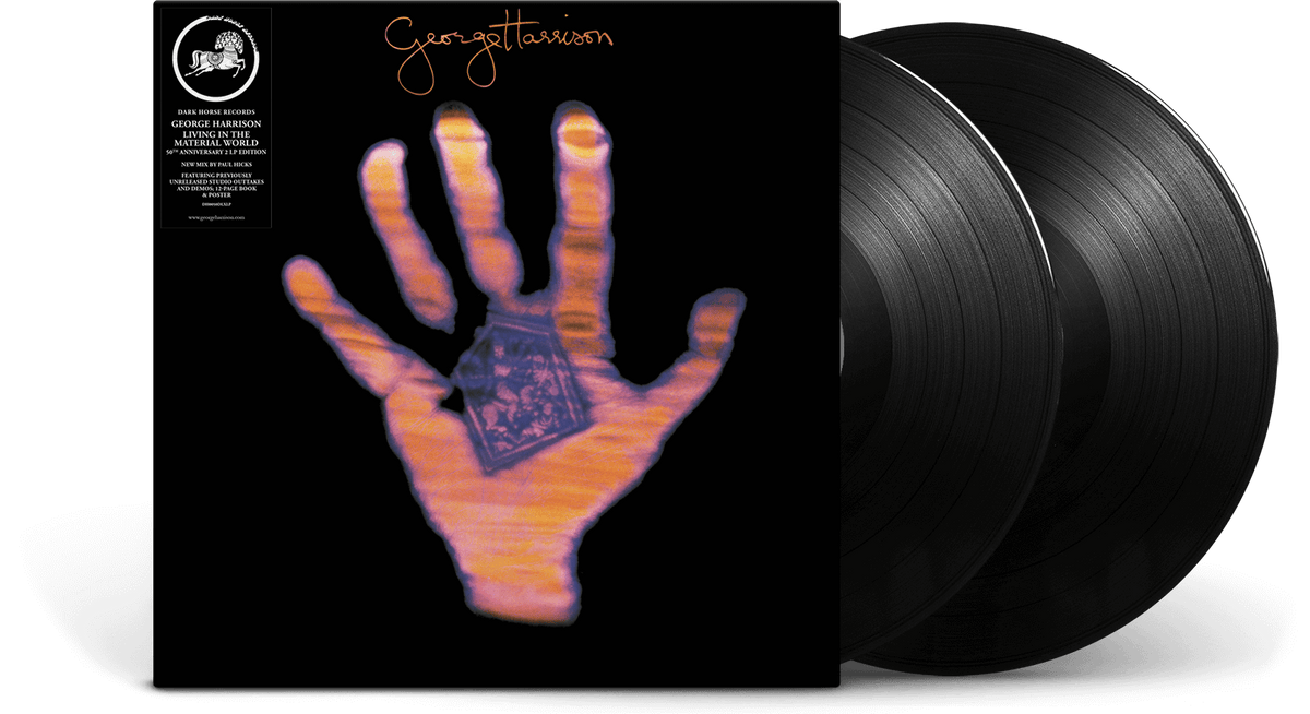 Vinyl - George Harrison: Living In The Material World (50th Anniversary) - The Record Hub