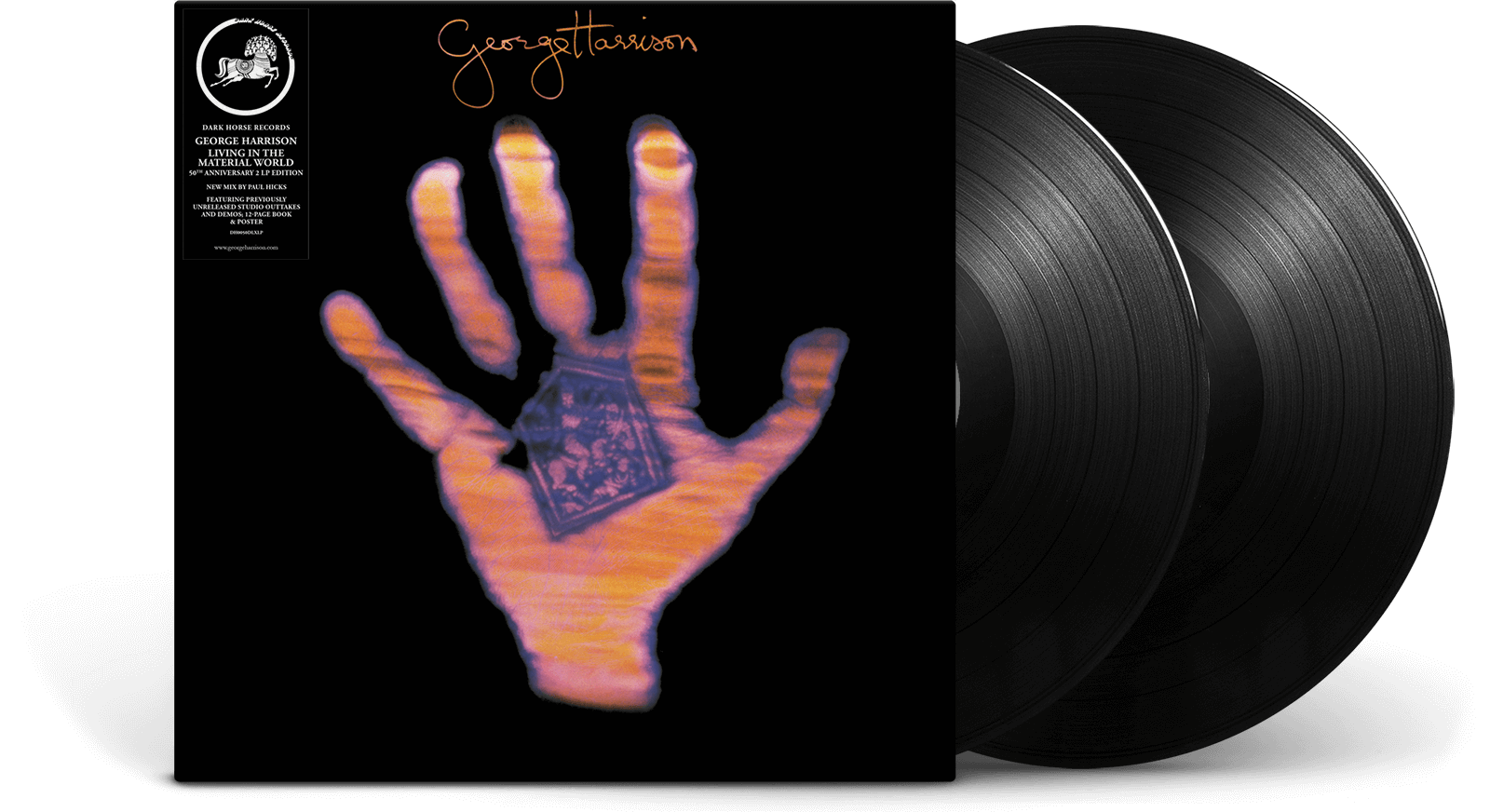 Vinyl | George Harrison | Living In The Material World (50th Vinyl | George Harrison | Living In The Material World (50th