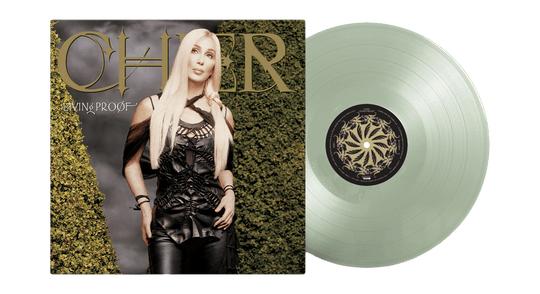 Cher : Living Proof (Coke Bottle Green Vinyl)