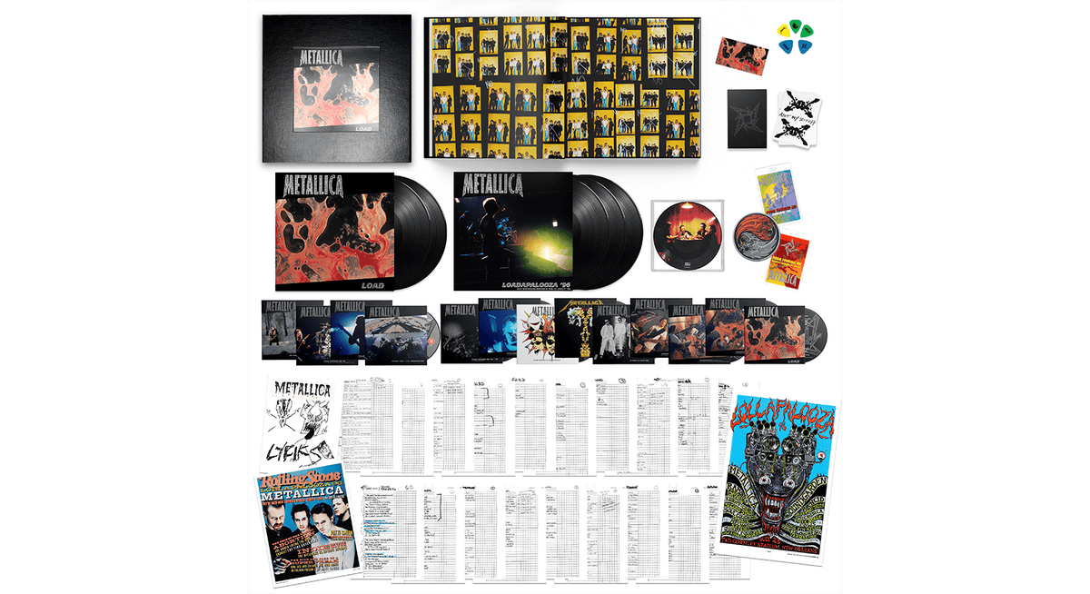 Vinyl - [Pre-Order [13/06] Metallica : Load (Remastered Deluxe Box Set) - The Record Hub