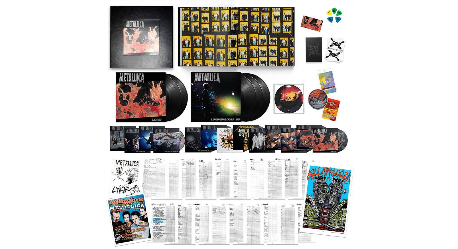 Vinyl Metallica Load (Remastered Deluxe Box Set)