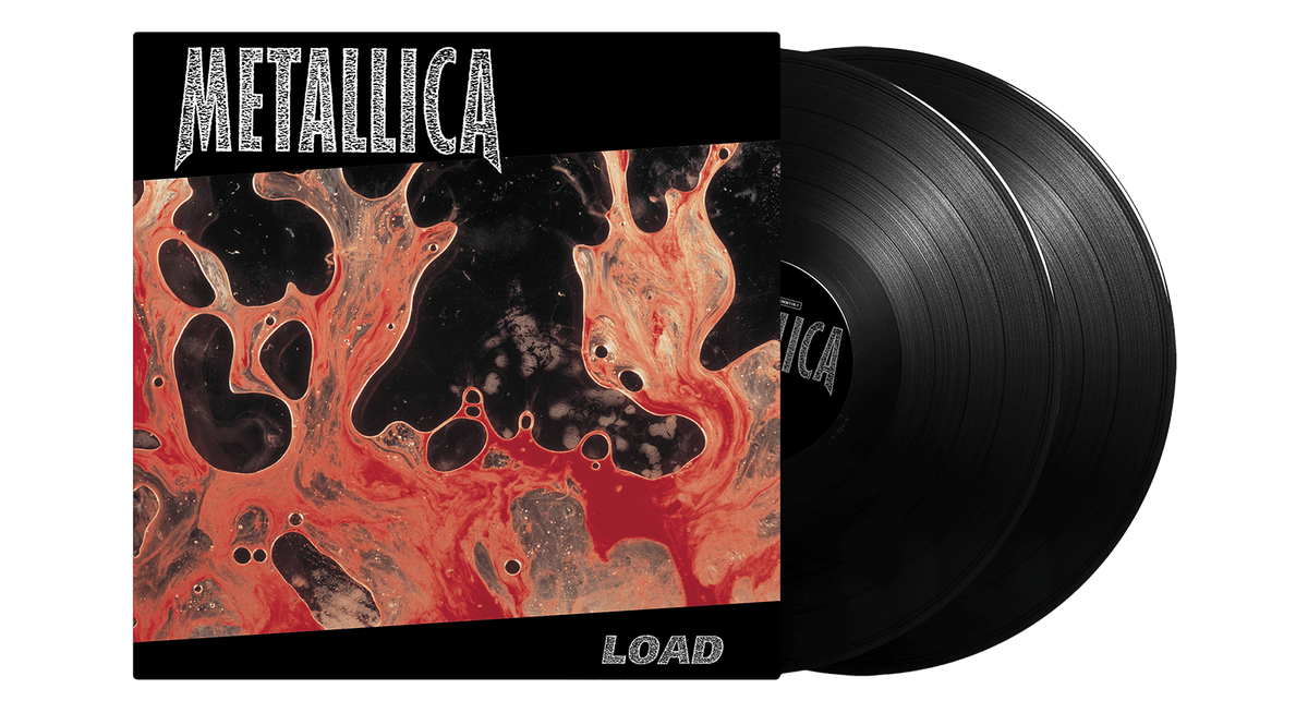 Vinyl - [Pre-Order [13/06] Metallica : Load (Remastered) (180g Vinyl) - The Record Hub