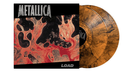 Metallica : Load (Remastered) (Poor Twisted Orange Vinyl)