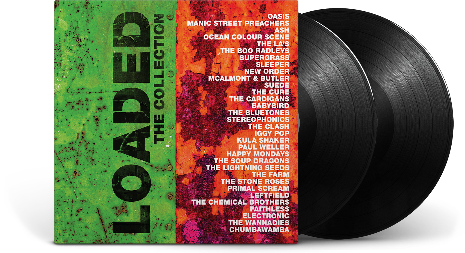 Vinyl - Various Artists : Loaded – The Alternative Album - The Record Hub