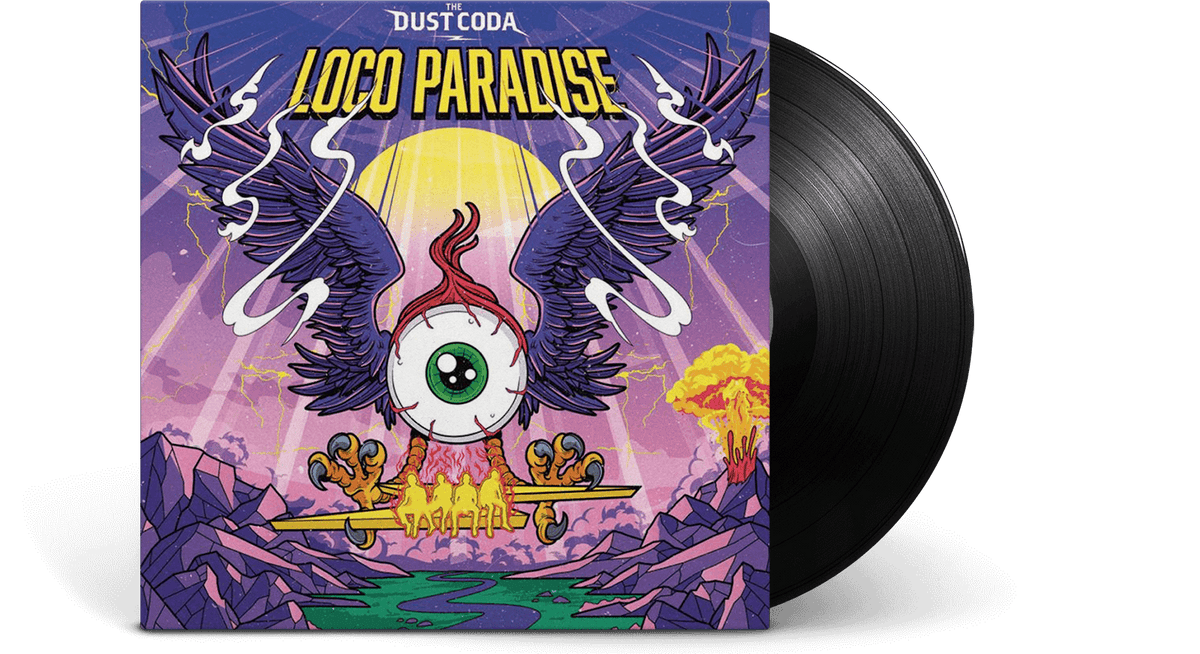 Vinyl - The Dust Coda : Loco Paradise - The Record Hub