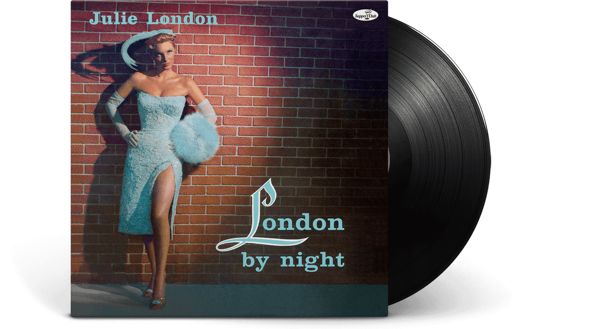 Vinyl - Julie London : London By Night - The Record Hub