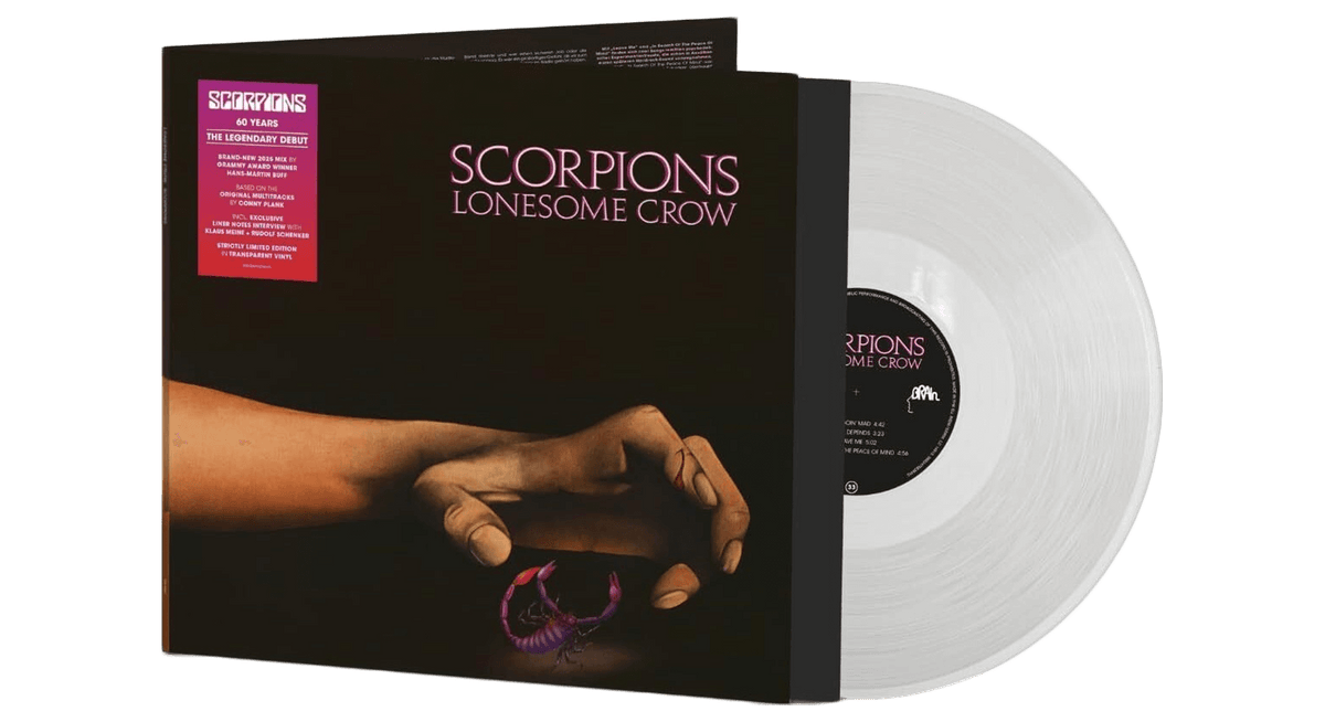 [Pre-Order [27/02] Scorpions : Lonesome Crow (2026 Mix) (Clear Vinl)