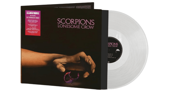 [Pre-Order [27/02] Scorpions : Lonesome Crow (2026 Mix) (Clear Vinl)