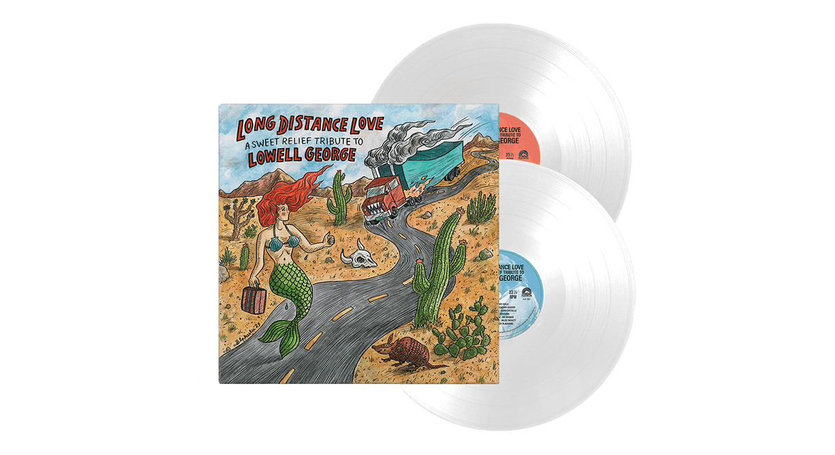 Vinyl - Various Artists : Long Distance Love - A Sweet Relief Tribute To Lowell George - The Record Hub