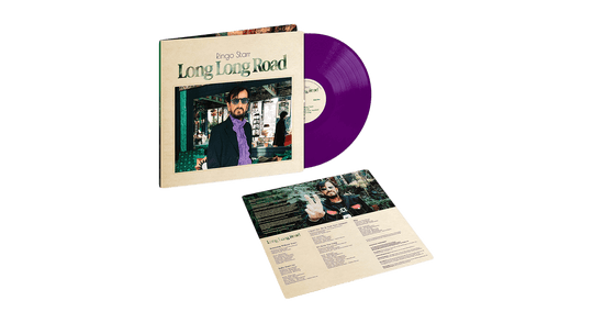 [Pre-Order [24/04] Ringo Starr : Long Long Road (Ultraviolet Dream Vinyl) (Exclusive to The Record Hub.com)