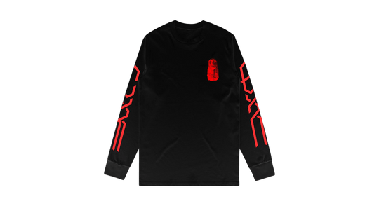 √òXN : Long Sleeve Black