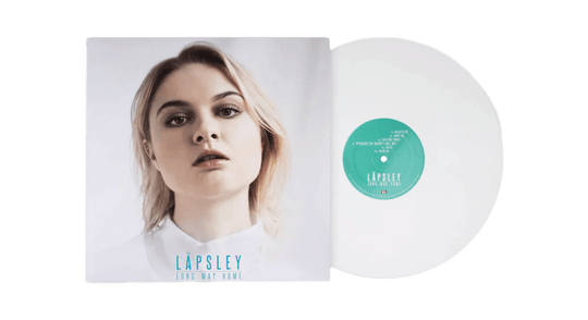 Låpsley : Long Way Home (White Vinyl)