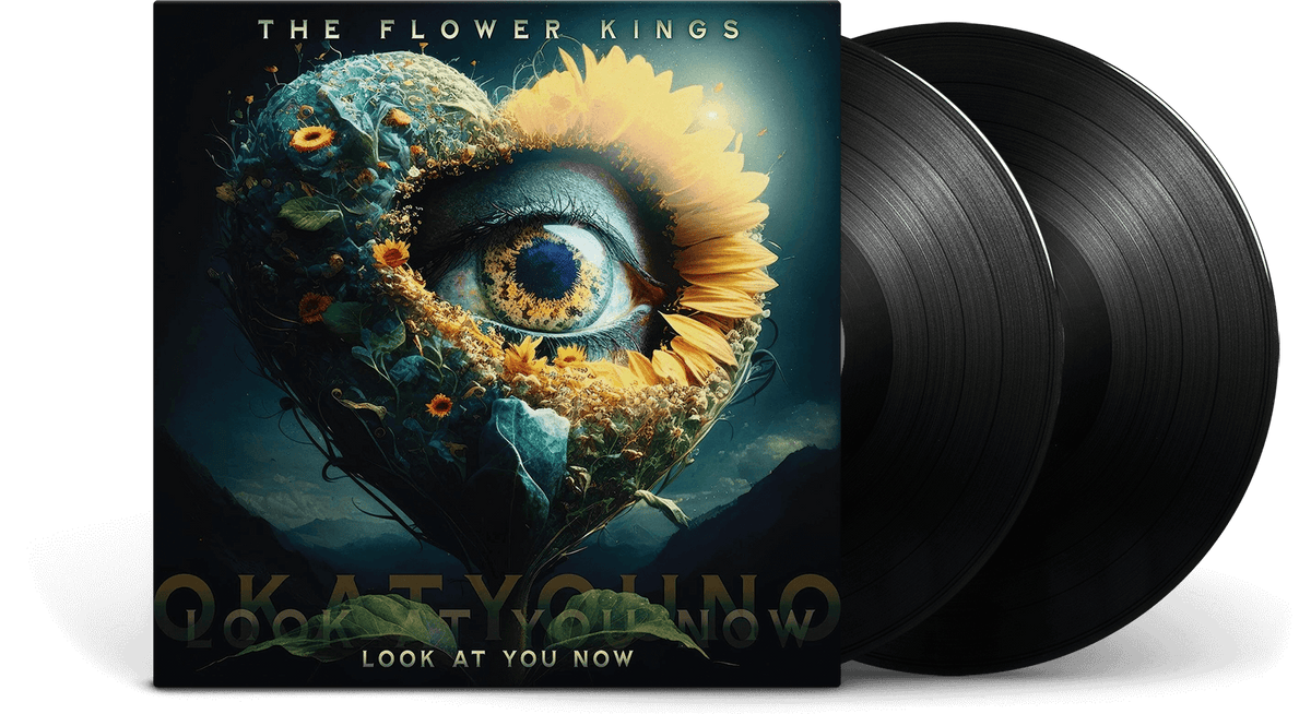 Vinyl - The Flower Kings : Look At You Now - The Record Hub