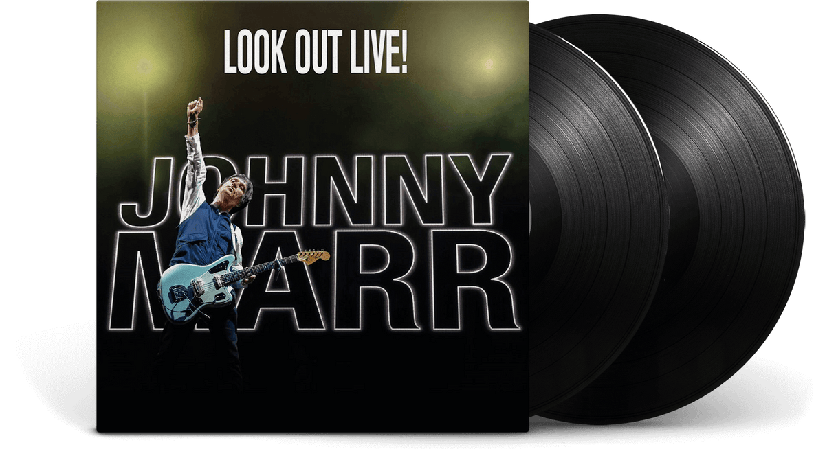 [Pre-Order [19/09] Johnny Marr : Look Out Live!