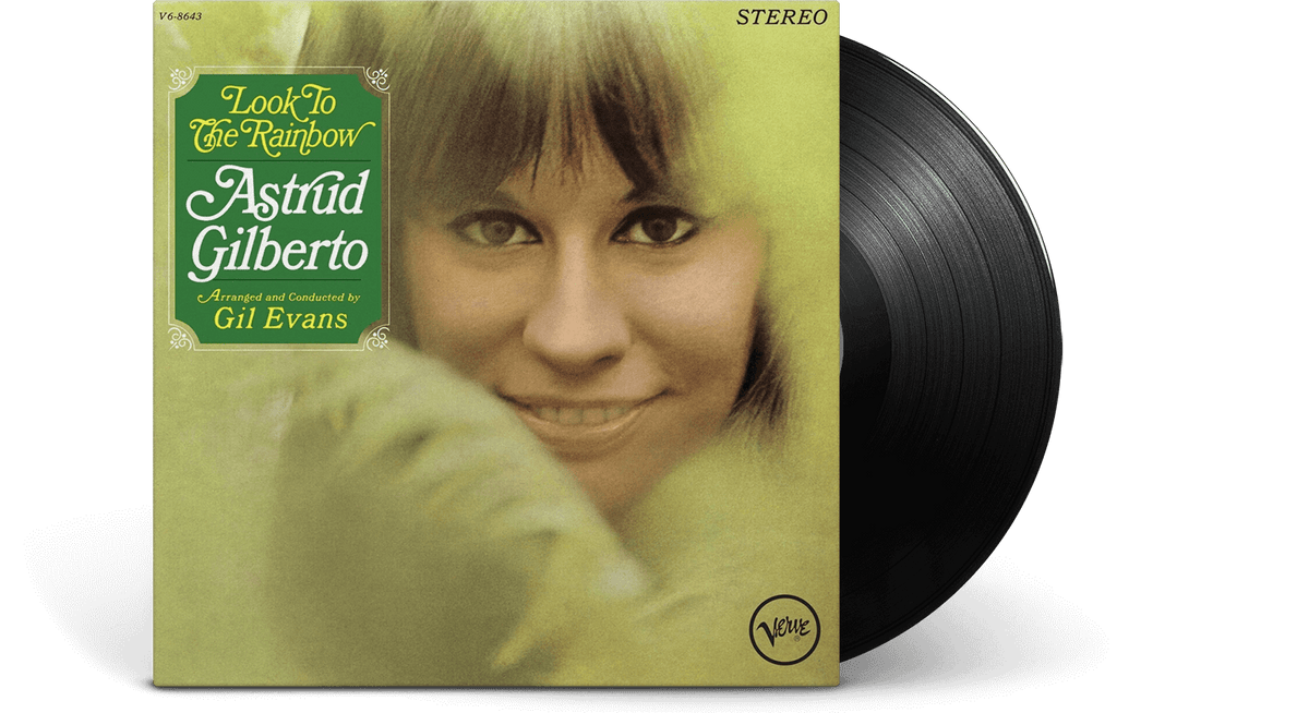 Vinyl - Astrud Gilberto : Look To The Rainbow (180g Vinyl) - The Record Hub