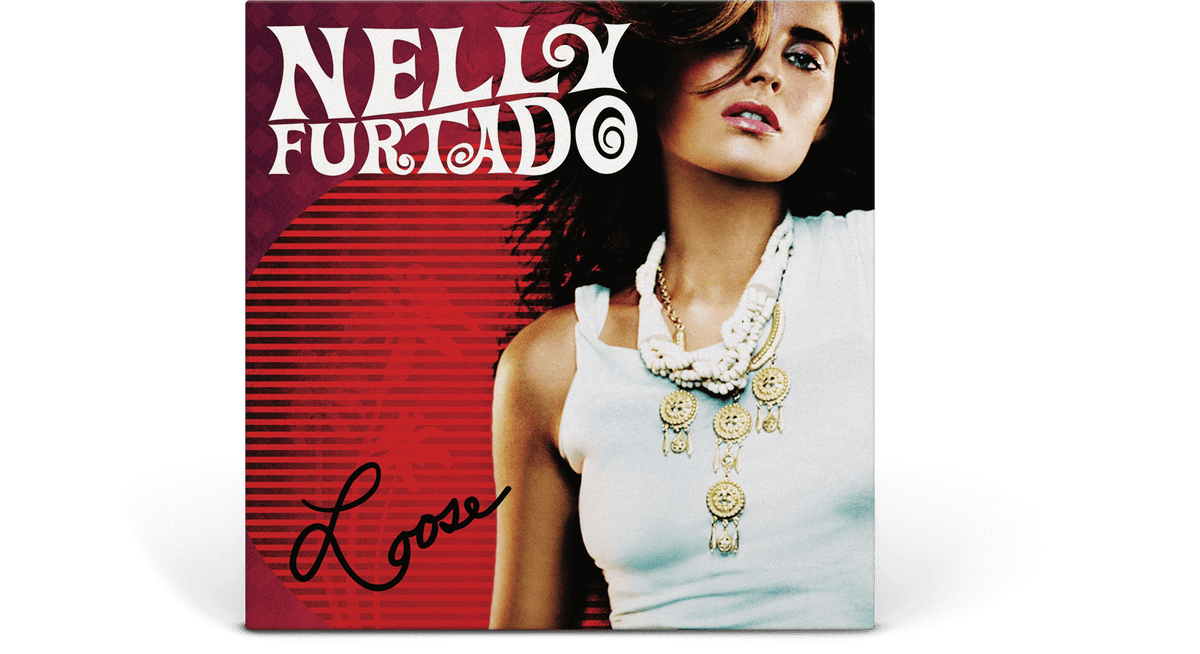 Vinyl - Nelly Furtado : Loose (Milky Clear/ Ruby Red Vinyl) (Exclusive to The Record Hub.com) - The Record Hub
