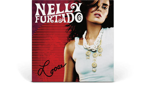 Nelly Furtado : Loose (Milky Clear/ Ruby Red Vinyl) (Exclusive to The Record Hub.com)