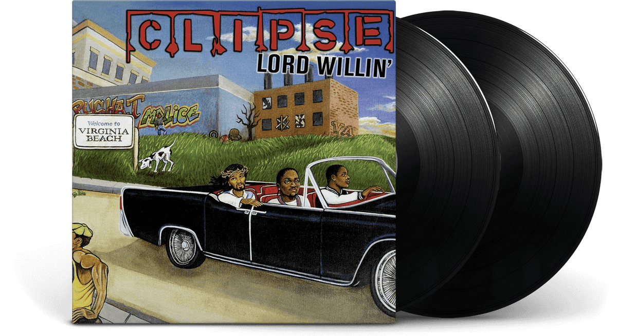 Vinyl - Clipse : Lord Willin&#39; - The Record Hub