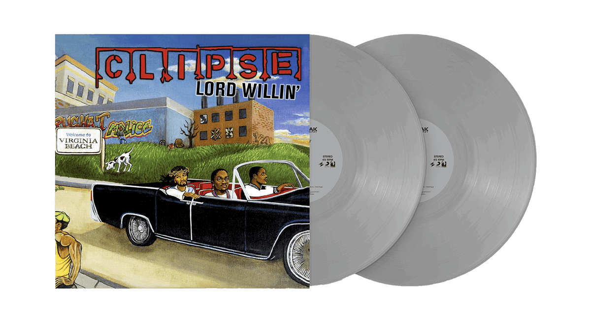 Clipse : Lord Willin (Silver Vinyl)
