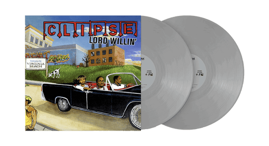 Clipse : Lord Willin (Silver Vinyl)