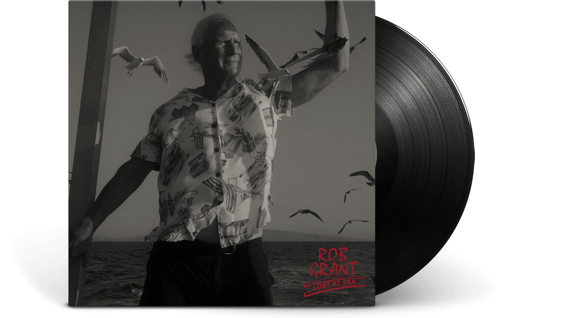 Vinyl - Rob Grant : Lost At Sea - The Record Hub