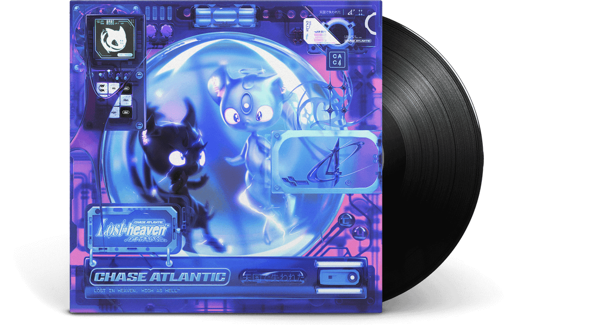Vinyl - Chase Atlantic : Lost In Heaven - The Record Hub