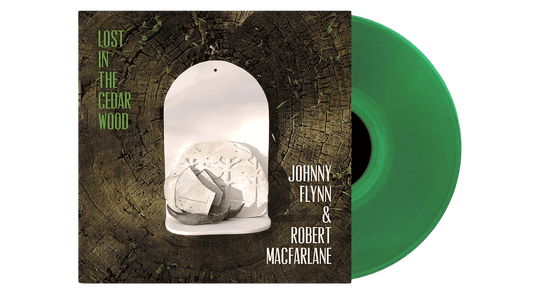 Johnny Flynn : Lost in the Cedar Wood (Transparent Green Vinyl)