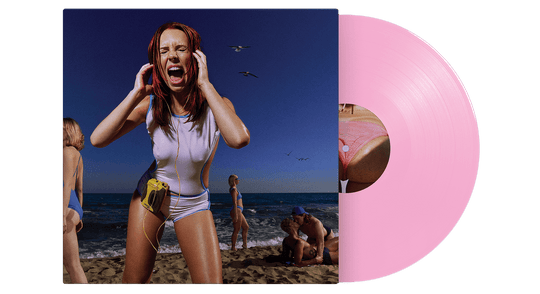 Rose Gray : Louder, Please (Pink Vinyl)