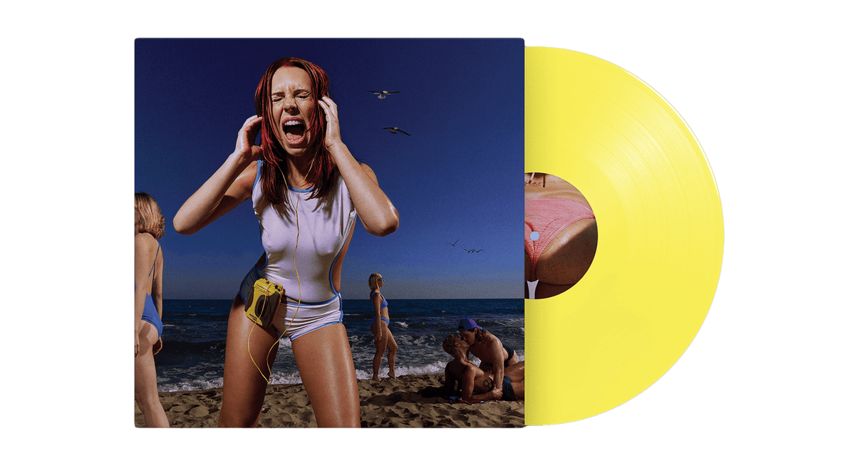 Vinyl - Rose Gray : Louder, Please (Yellow Vinyl) - The Record Hub