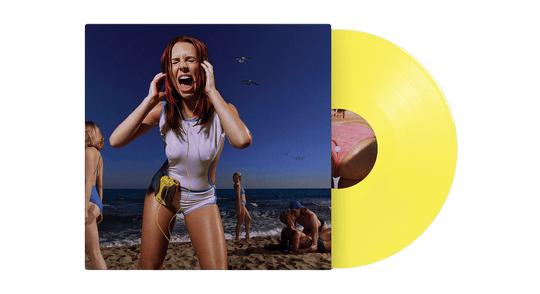 Rose Gray : Louder, Please (Yellow Vinyl)