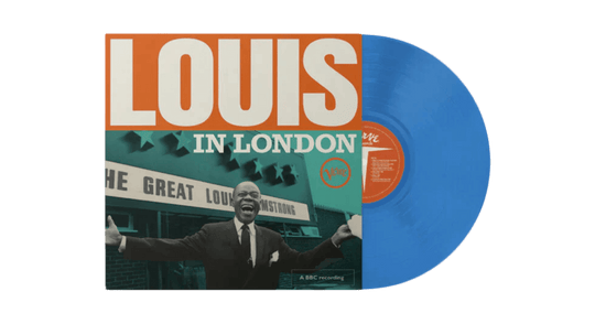 Louis Armstrong : Louis In London (Blue Vinyl) (Exclusive to The Record Hub.com)