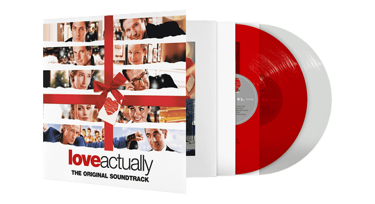 Various Arists : Love Actualy (Clear & Transparent Red Vinyl)
