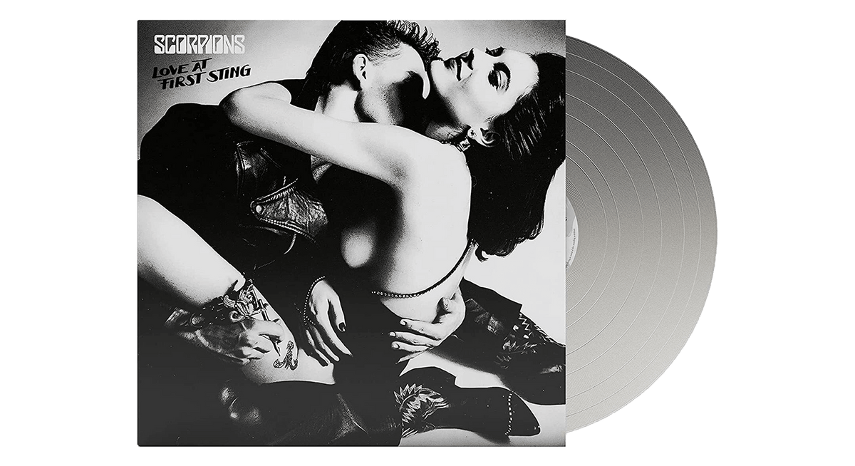 Vinyl - Scorpions : Love At First Sting (Silver Vinyl LP) - The Record Hub