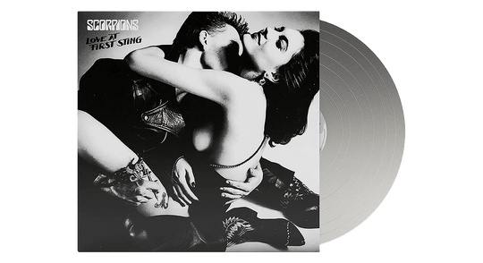Scorpions : Love At First Sting (Silver Vinyl LP)