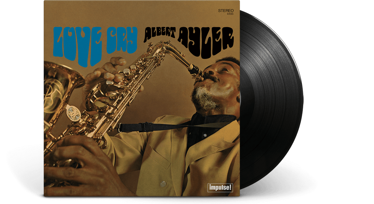 Vinyl - Albert Ayler : Love Cry (Verve Request) - The Record Hub