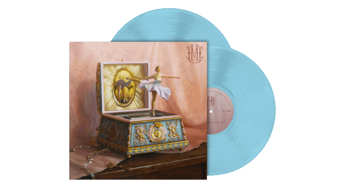 Vinyl - Rainbow Kitten Surprise : Love Hate Music Box (Limited Baby Blue Vinyl LP) - The Record Hub