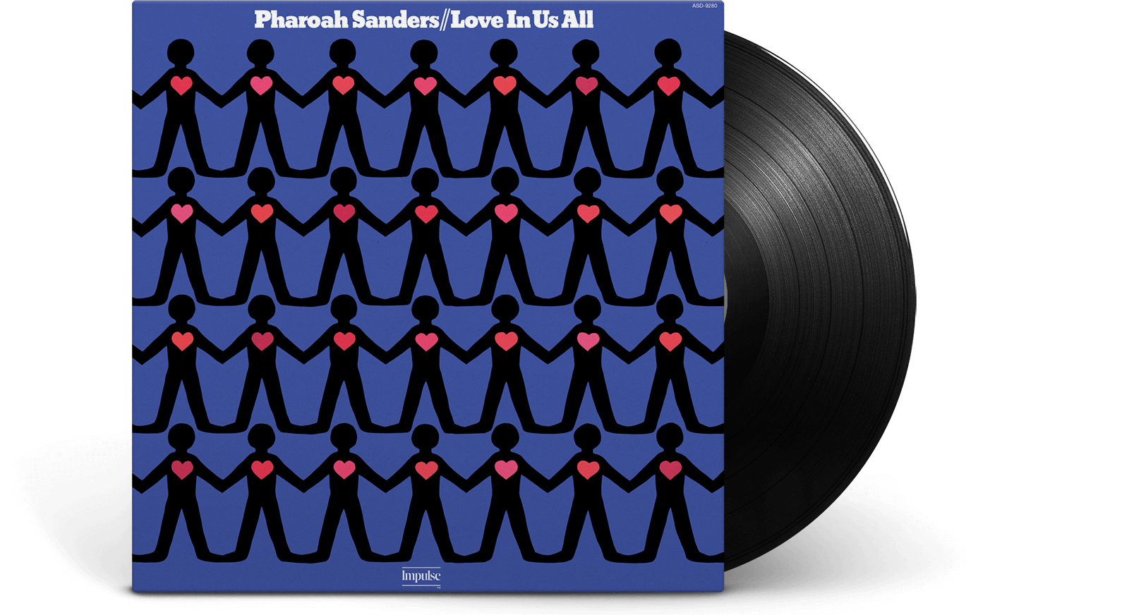 Vinyl | Pharoah Sanders | Love In Us All (Verve By Request