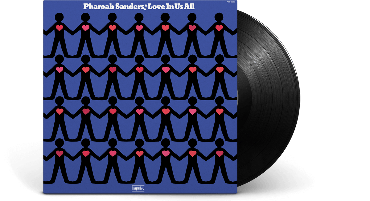 Vinyl - Pharoah Sanders : Love In Us All (Verve By Request) )(180g Vinyl) - The Record Hub