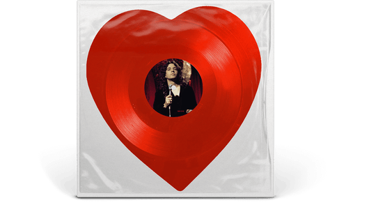 [Pre-Order [13/02] John Paul Young : Love Is In The Air (Limited Heart Shaped 12” Single Red Vinyl )