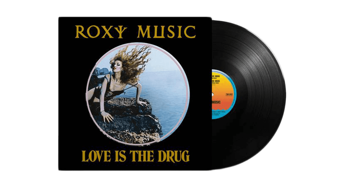 [Pre-Order [12/12] Roxy Music : Love Is The Drug - 50th Anniversary (12")