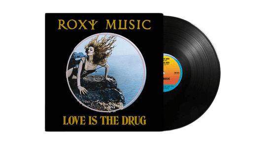 [Pre-Order [12/12] Roxy Music : Love Is The Drug - 50th Anniversary (12")