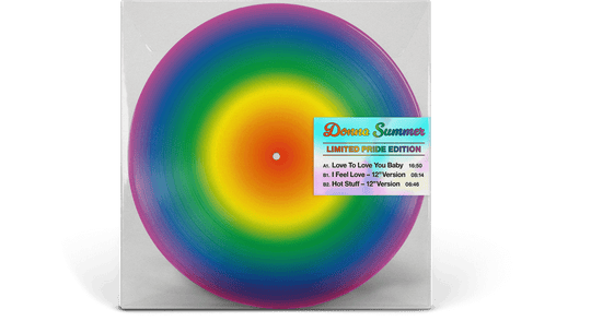 Donna Summer : Love To Love You (Rainbow Coloured 12")