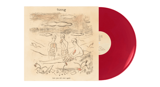 Tunng : Love You All Over Again (Heart Red Vinyl)