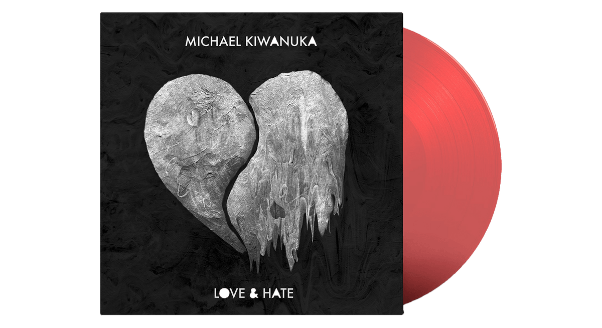 Vinyl - Michael Kiwanuka : Love &amp; Hate (140g Red Vinyl,  Exclusive to The Record Hub.com) - The Record Hub