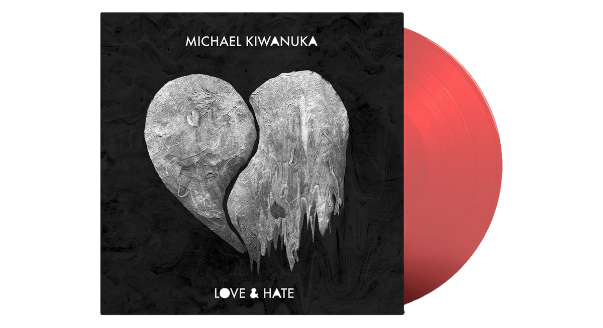 Vinyl - Michael Kiwanuka : Love &amp; Hate (140g Red Vinyl) - The Record Hub